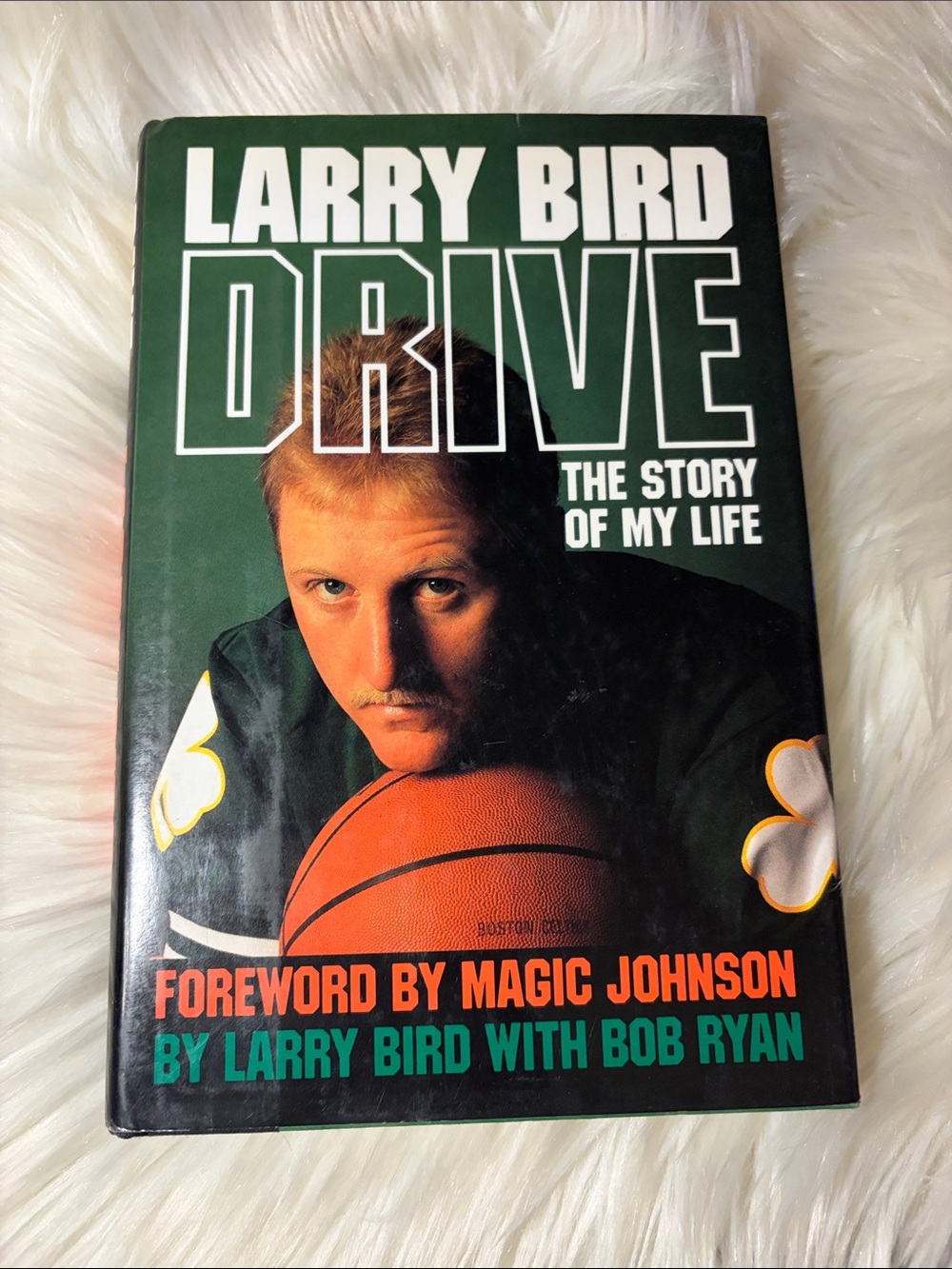📚 3 for $15 📚 Larry Bird Drive: The Story of My Life - Green Hardcover